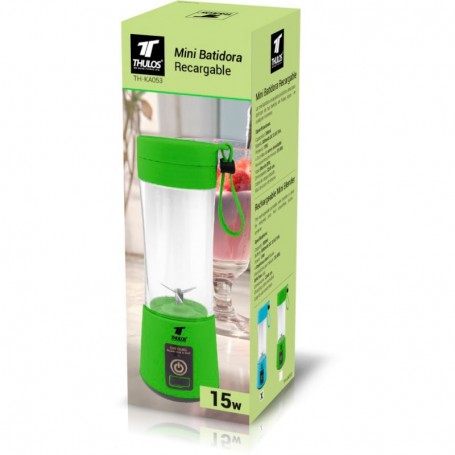BATIDORA MINI THULOS RECARG. VD. KA053