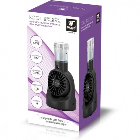 MINI VENTILADOR THULOS PULV.MFN02 NG.