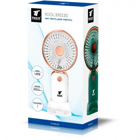 MINI VENTILADOR THULOS MFN05 VD.