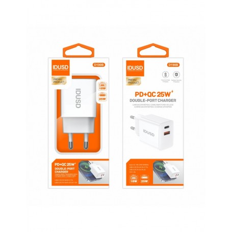 ADAPTADOR IDUSD USB/TYPE C 3A 25W D190