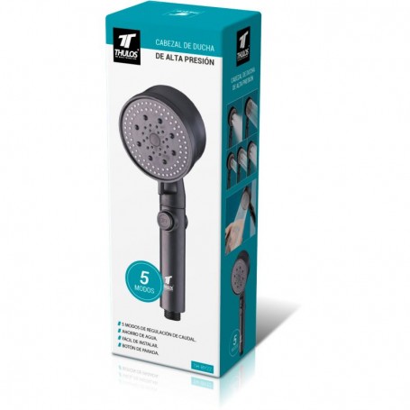 CABEZAL DUCHA THULOS 5 POS. BY22