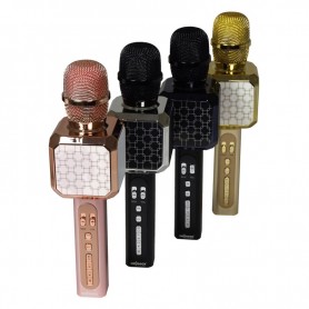 MICROFONO G.ROCK C/ALTAVOZ KARAOKE NG.