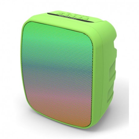 ALTAVOZ GO ROCK BT. GR60 LED VD.