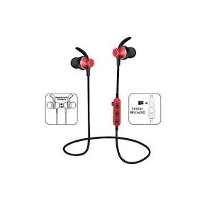 AURICULAR PLATINET BT/SD 1060 RJ.