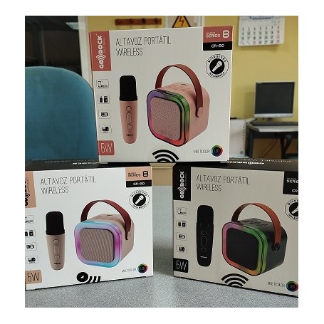 ALTAVOZ GO ROCK 5W GR80 MICRO NG.