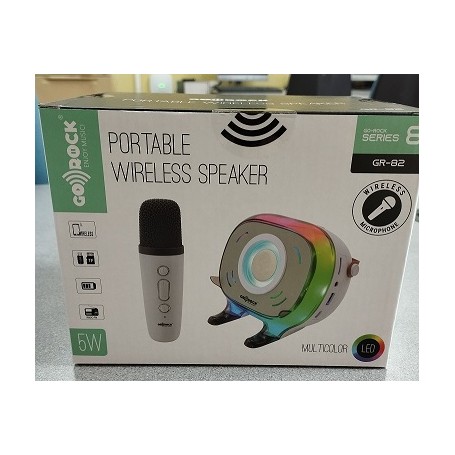 ALTAVOZ GO ROCK 5W GR82 MICRO