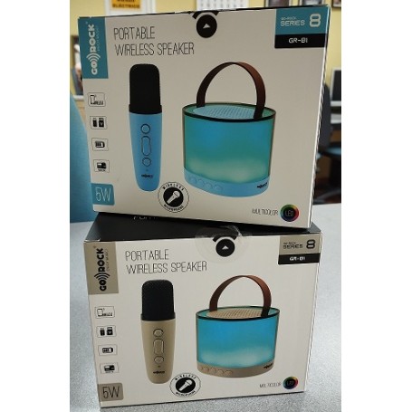 ALTAVOZ GO ROCK 5W GR81 MICRO AZ.