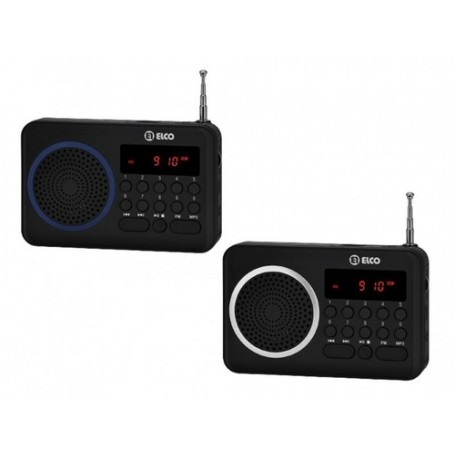 RADIO ELCO DIGITAL USB 969TDA