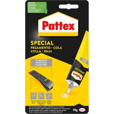 PATTEX ESPECIAL PLASTICO BL 30gr