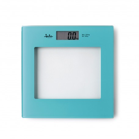 BASCULA BA?O JATA CRISTAL 1290 TURQUESA