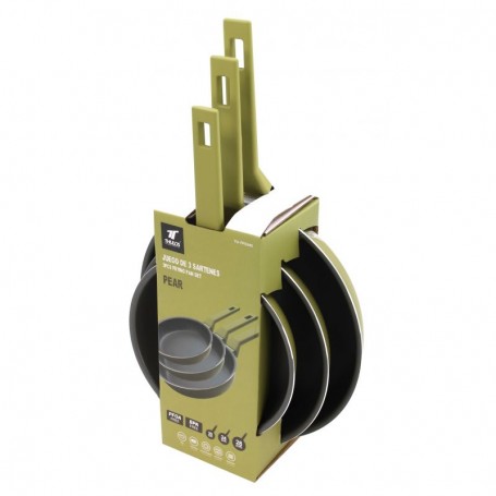 SET 3 SARTENES THULOS PEAR 20/24/28