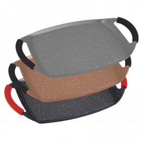 ASADOR ROYAL PIEDRA INDUC 47cm MARR.