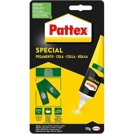 PATTEX ESPECIAL TEXTIL BL 20gr