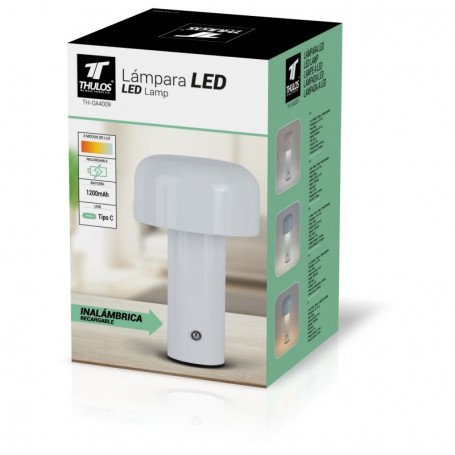 LAMPARA ESCRIT.LED THULOS 4009 BL.