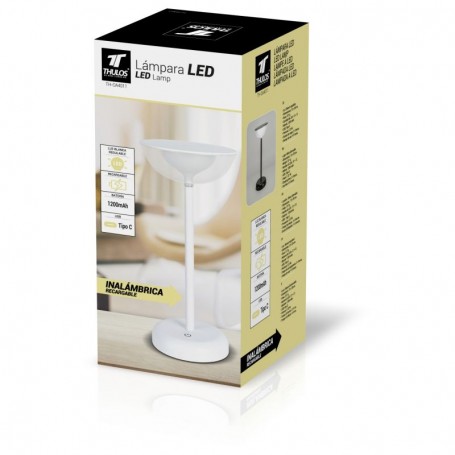 LAMPARA ESCRIT.LED THULOS 4011 BL.