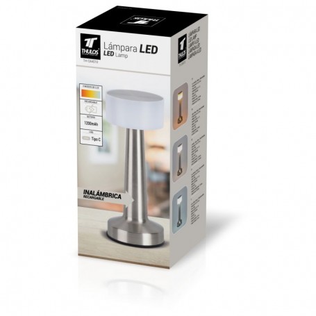 LAMPARA ESCRIT.LED THULOS 4010 PT.