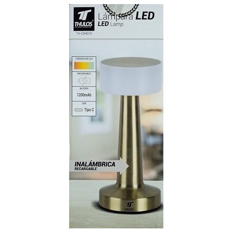 LAMPARA ESCRIT.LED THULOS 4010 DO.