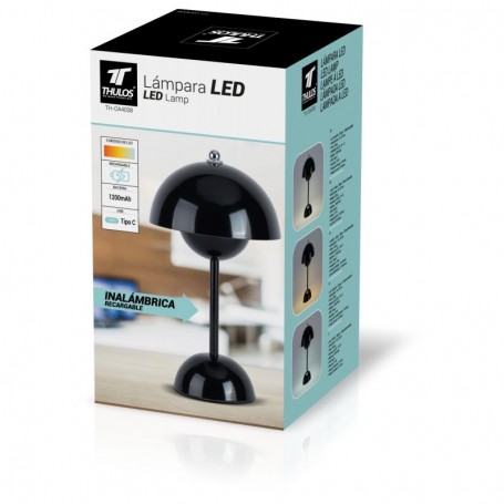 LAMPARA ESCRIT.LED THULOS 4008 NG.