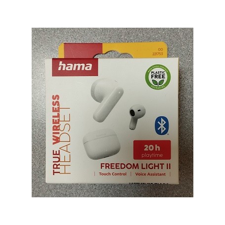 AURICULAR HAMA BT FREEDOM LIGHT II BL.