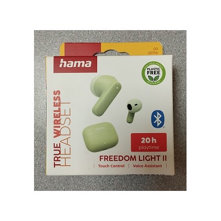 AURICULAR HAMA BT FREEDOM LIGHT II VD.