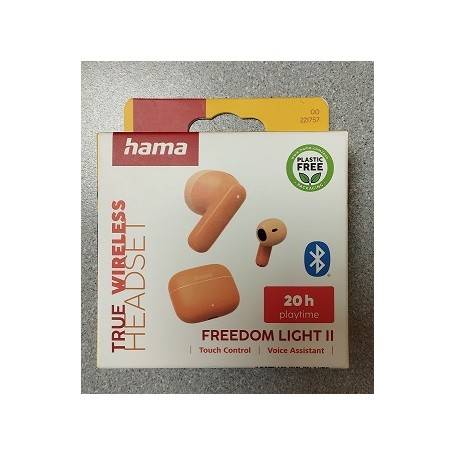 AURICULAR HAMA BT FREEDOM LIGHT II NA.