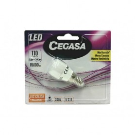 BOMBILLA CEGASA LED FRIGORIFICO 1.5W 2700k