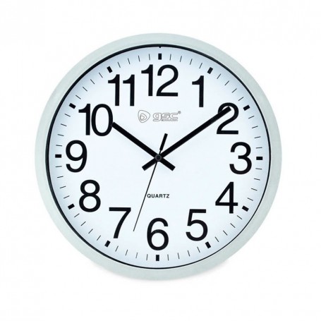 RELOJ PARED GSC BLANCO