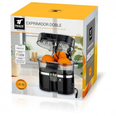 EXPRIMIDOR THULOS DOBLE 1000W EX51