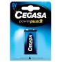 PILA 9V CEGASA POWER PLUS