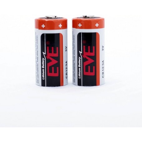 PILA CR123A EVE LITIO