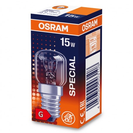 BOMBILLA OSRAM HORNO 15W