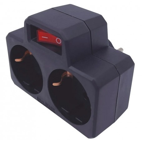 LADRON GSC DOBLE C/INTER. NG.