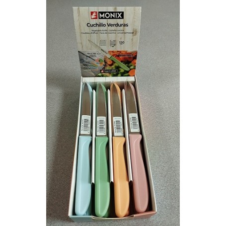 CUCHILLO MONIX VERDURAS EXP. COLORES