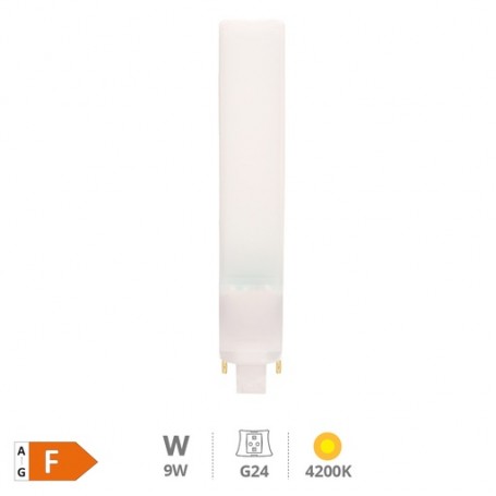 BOMBILLA HOMEPLUSS LED PL 9W G24 4200K