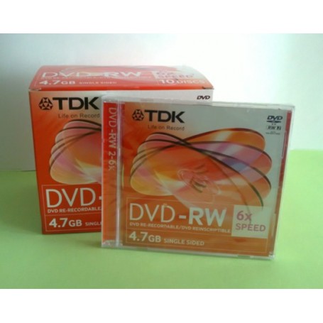 DVD-RW TDK JEWEL