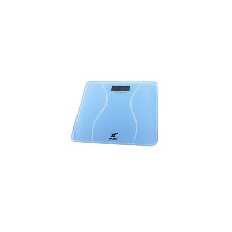 BASCULA BA?O THULOS CRISTAL BD119 AZ.