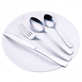 SET CUBIERTOS THULOS 16pzs MYKONOS INOX