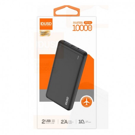 POWERBANK IDUSD 10000mAH DUAL P01A
