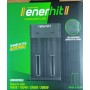CARGADOR ENERHIT BAT. LI. 18650 2P
