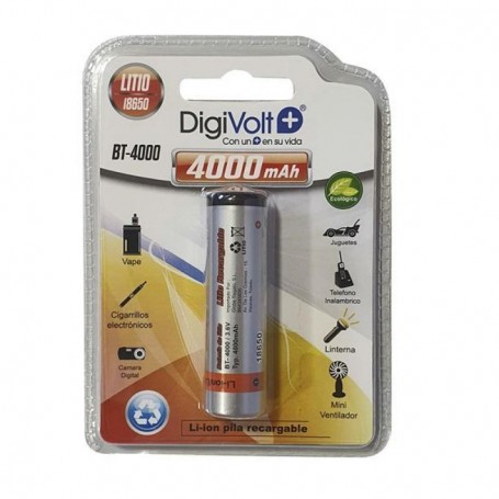 BATERIA DIGIVOLT LI. 18650 4000mA