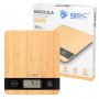 BASCULA COCINA GSC BAMBU 5K.