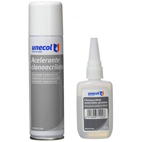 KIT SPRAY ACELERANTE+CIANO 50gr 7156