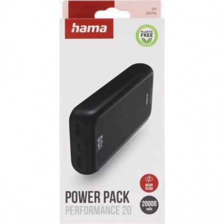 POWERBANK HAMA 20000mAH PERFOMANCE 20