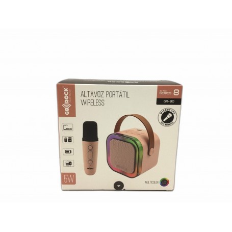 ALTAVOZ GO ROCK 5W GR80 MICRO RS.