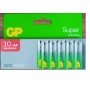 PILA LR06 GP SUPER ALKALINE BT.10
