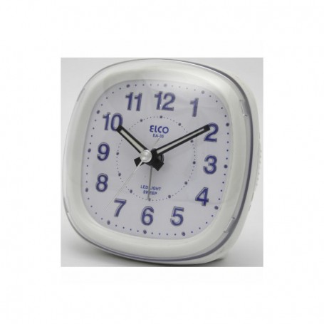 RELOJ DESPERTADOR ELCO EA35B BL.