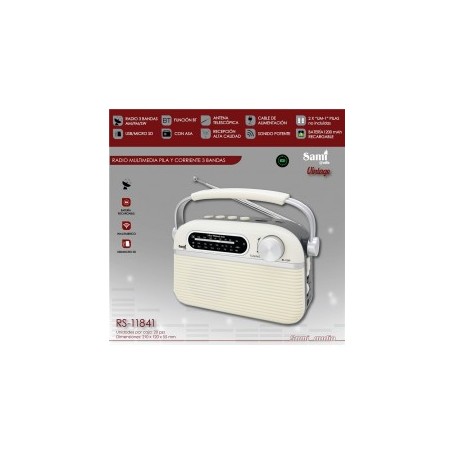 RADIO SAMI BLANCA RS-11841