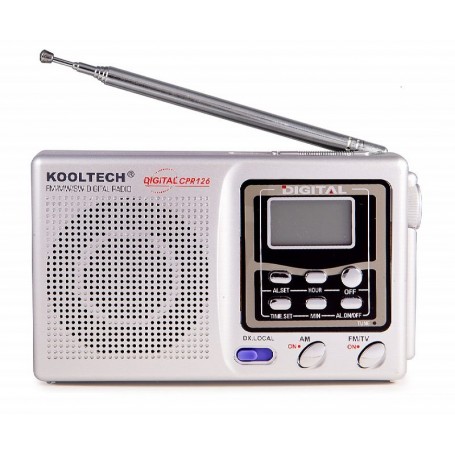 RADIO KOOLTECH DIG. CPR126 PT.