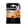 PILA 9V DURACELL PLUS100