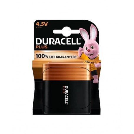 PILA PETACA DURACELL PLUS100 4.5v